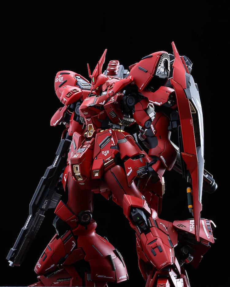 The51 1:144 RG Sazabi Conversion Kit