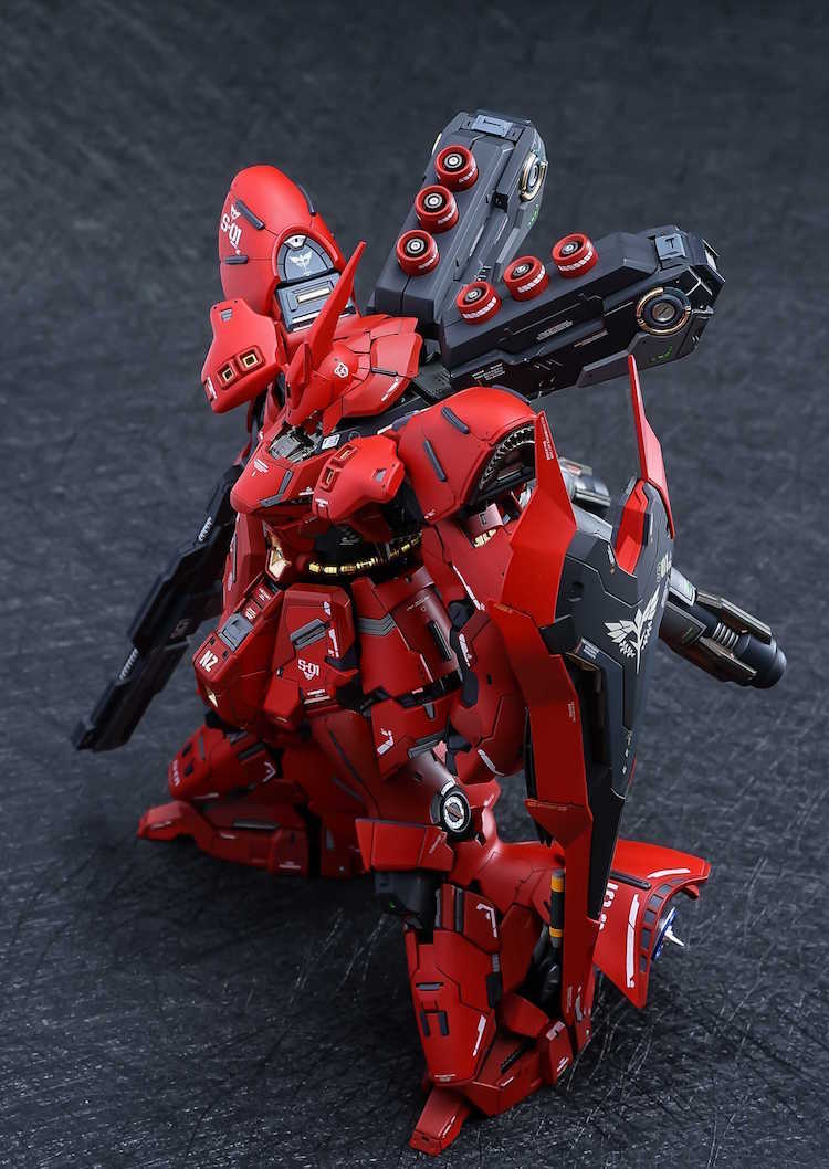 The51 1:144 RG Sazabi Conversion Kit