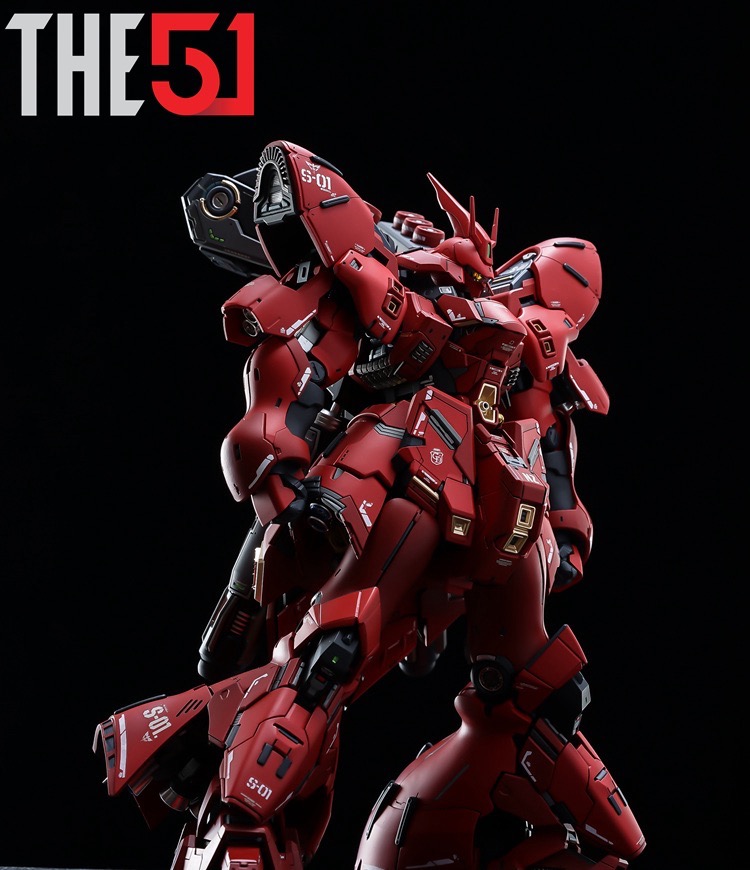 Details about   THE51 Gundam 1/144 RG MSN-04 SAZABI Resin Conversion Original Kit
