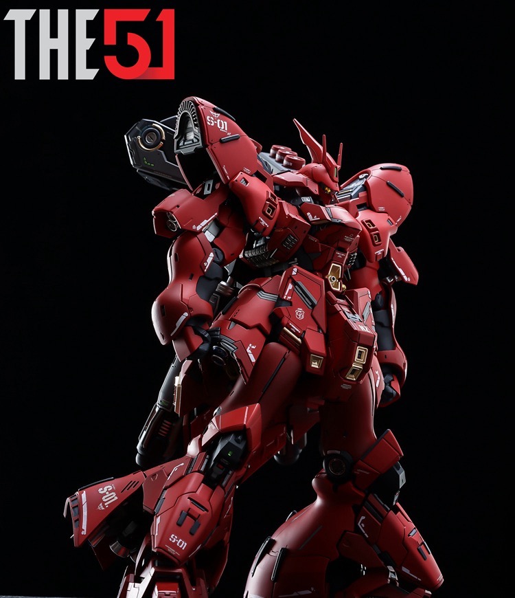 The51 1:144 RG Sazabi Conversion Kit