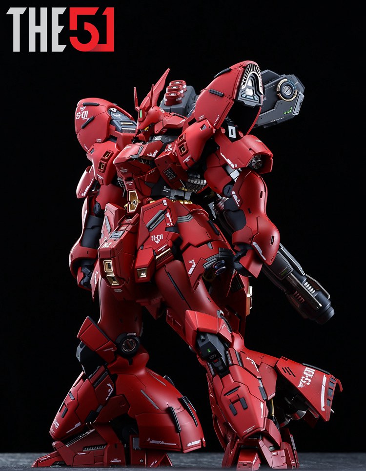 The51 1:144 RG Sazabi Conversion Kit