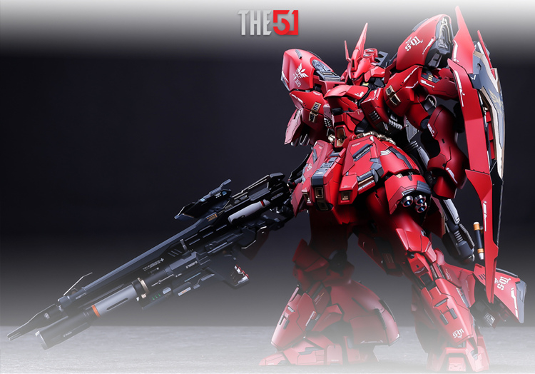 The51 RG Sazabi Conversion Kit