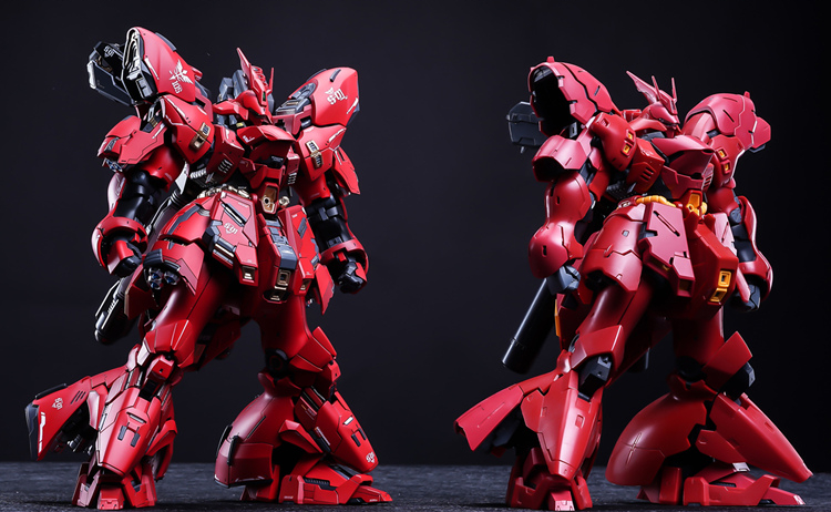 The51 1/144 RG Sazabi ver.Refined Conversion Kit