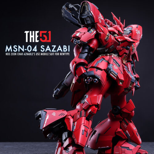 The51 RG Sazabi Conversion Kit