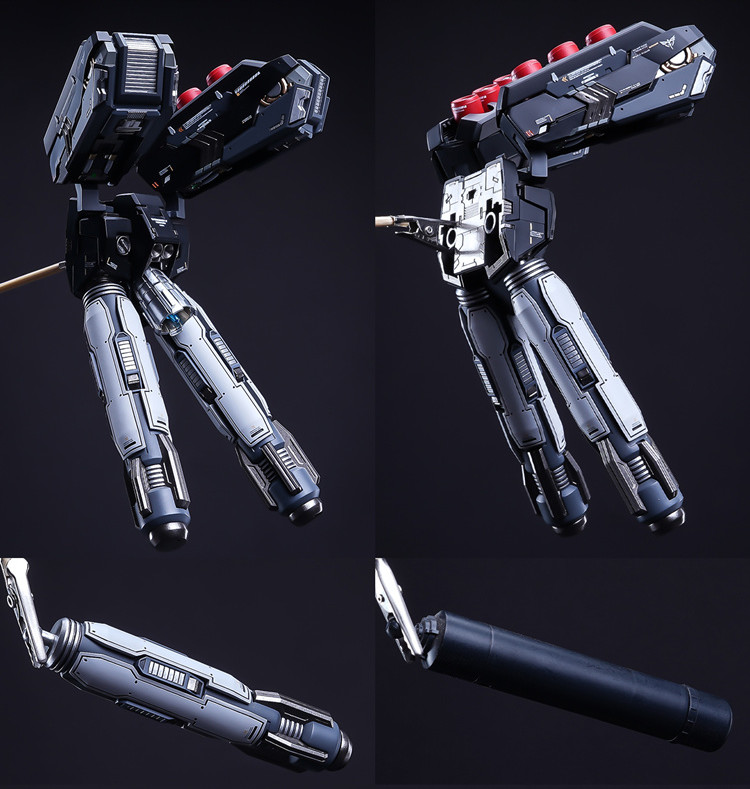 The51 RG Sazabi Conversion Kit