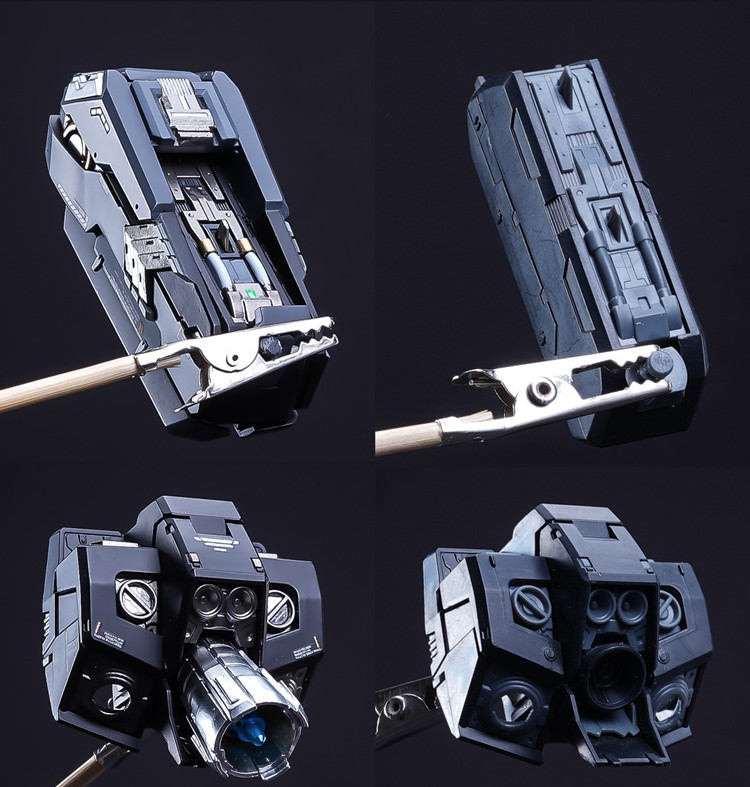 The51 RG Sazabi Conversion Kit