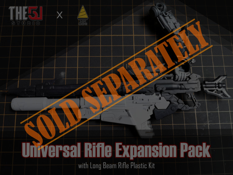 The51 RG Sazabi Conversion Kit_Weapon