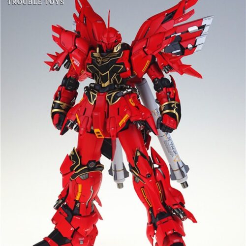 Trouble Toys 1:100 Sinanju ver.Refined Conversion Kit