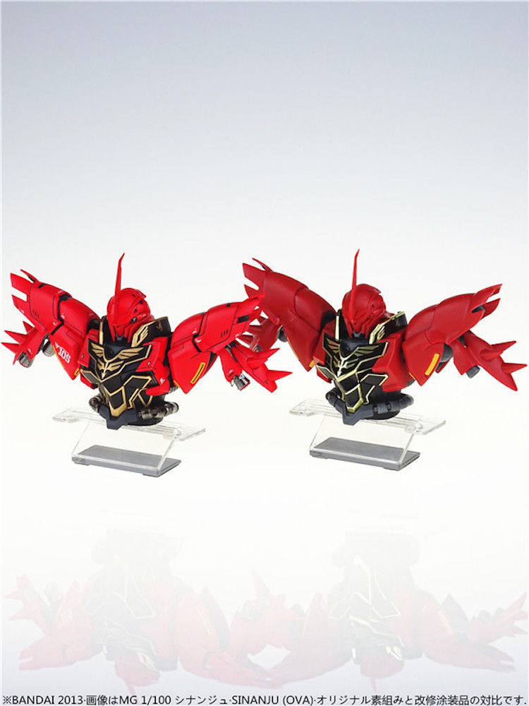 Trouble Toys 1:100 Sinanju ver.Refined Conversion Kit