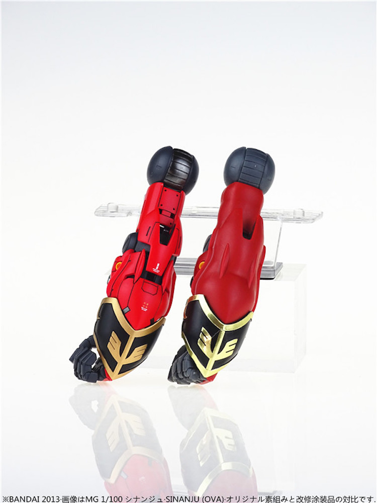 Trouble Toys 1:100 Sinanju ver.Refined Conversion Kit