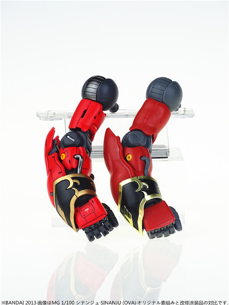 Trouble Toys 1:100 Sinanju ver.Refined Conversion Kit