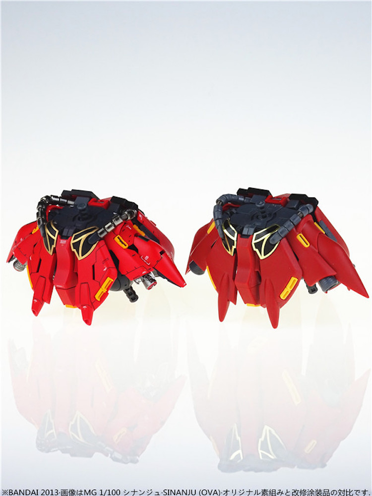 Trouble Toys 1:100 Sinanju ver.Refined Conversion Kit