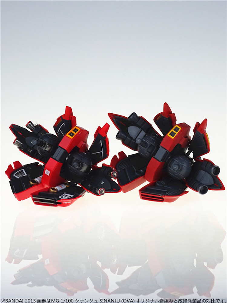 Trouble Toys 1:100 Sinanju ver.Refined Conversion Kit
