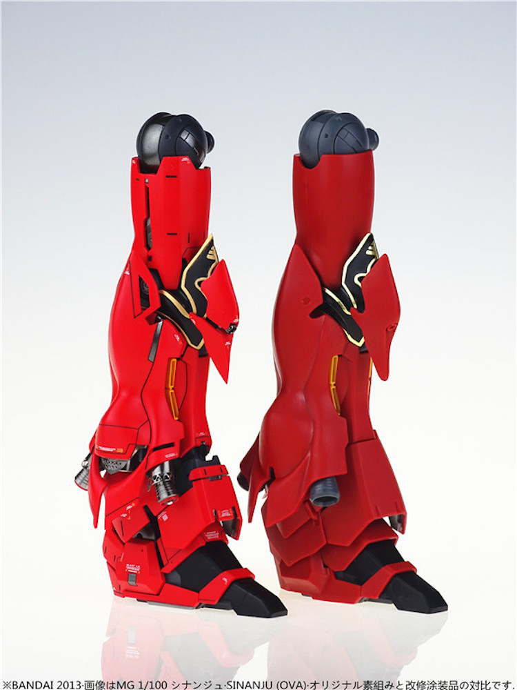 Trouble Toys 1:100 Sinanju ver.Refined Conversion Kit