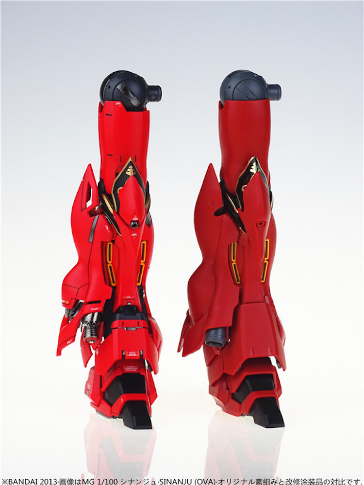 Trouble Toys 1:100 Sinanju ver.Refined Conversion Kit