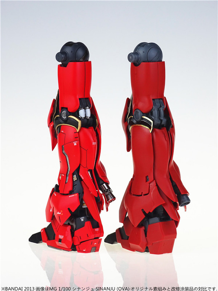 Trouble Toys 1:100 Sinanju ver.Refined Conversion Kit