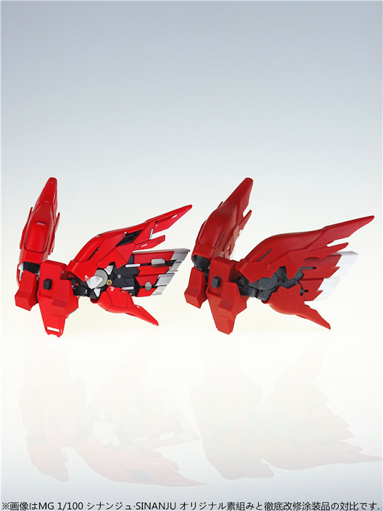 Trouble Toys 1:100 Sinanju ver.Refined Conversion Kit