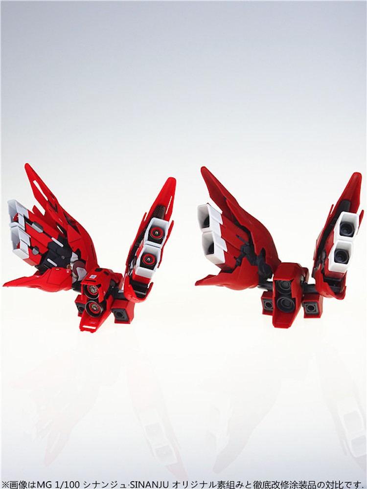 Trouble Toys 1:100 Sinanju ver.Refined Conversion Kit