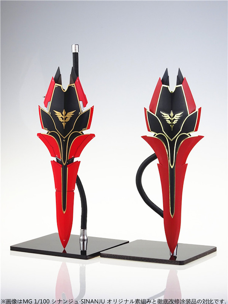 Trouble Toys 1:100 Sinanju ver.Refined Conversion Kit
