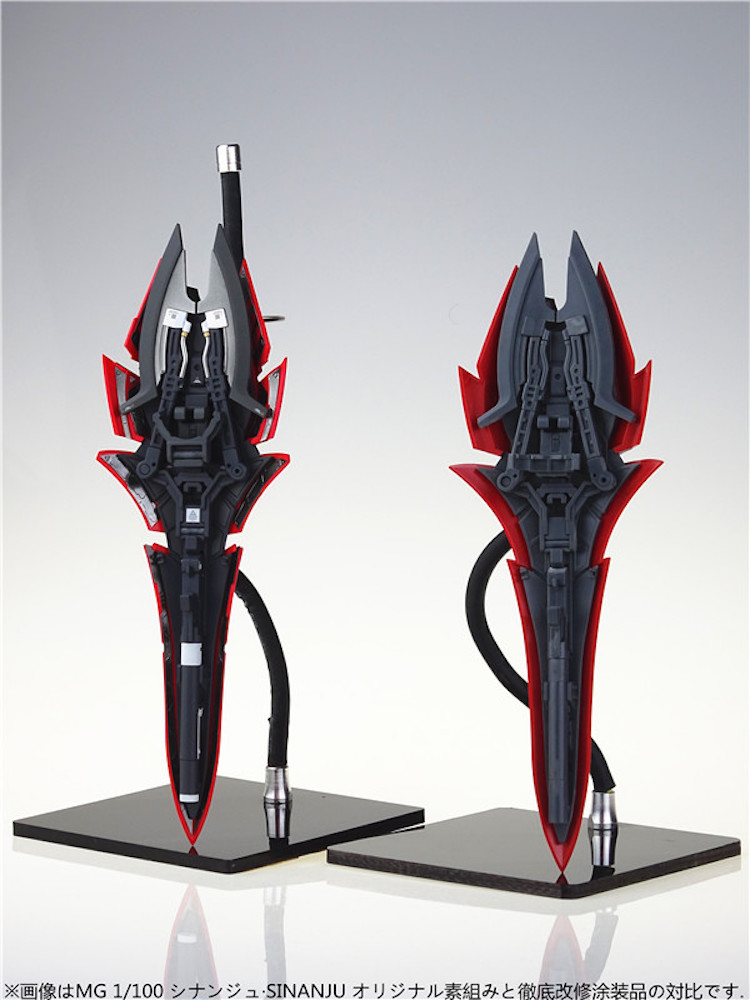 Trouble Toys 1:100 Sinanju ver.Refined Conversion Kit