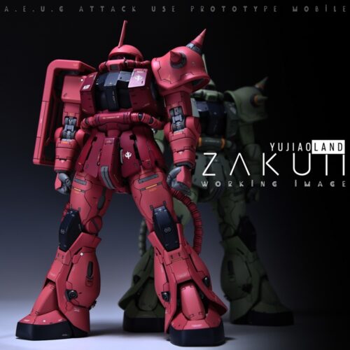 YJL 1:100 Zaku II ver.2.0 Conversion Kit