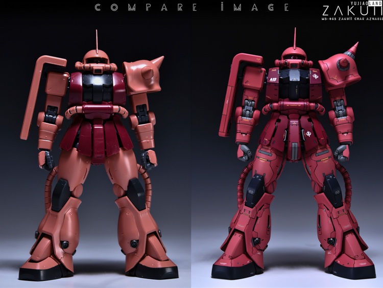 YJL 1:100 Zaku II ver.2.0 Conversion Kit