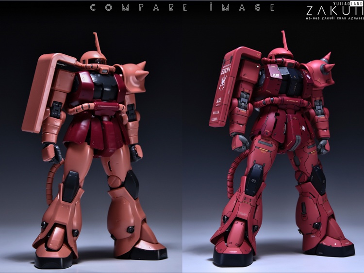 YJL 1:100 Zaku II ver.2.0 Conversion Kit