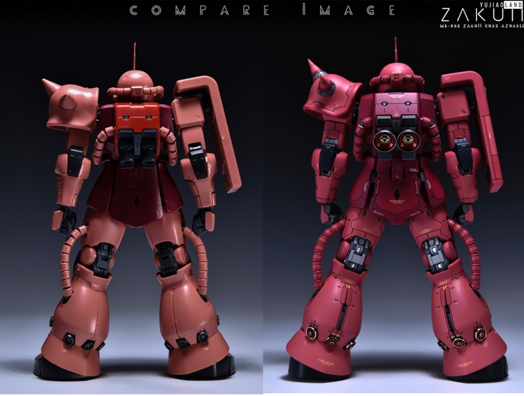 YJL 1:100 Zaku II ver.2.0 Conversion Kit
