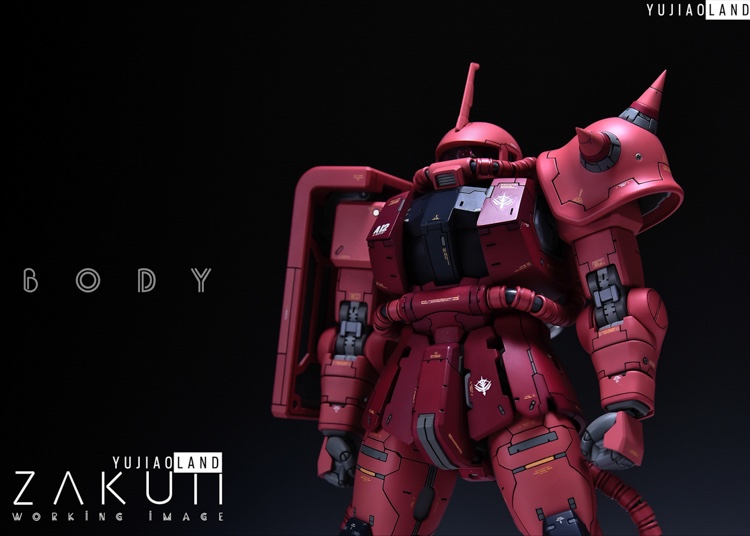 YJL 1:100 Zaku II ver.2.0 Conversion Kit