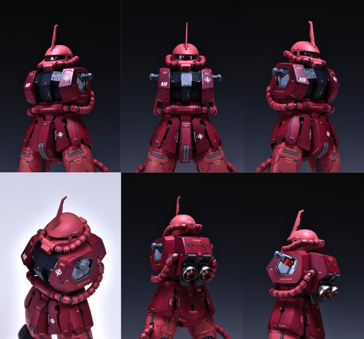 YJL 1:100 Zaku II ver.2.0 Conversion Kit
