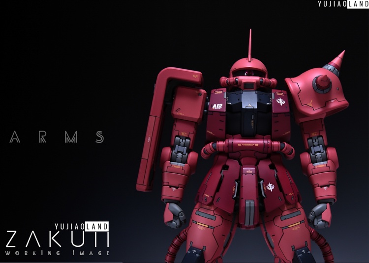 YJL 1:100 Zaku II ver.2.0 Conversion Kit