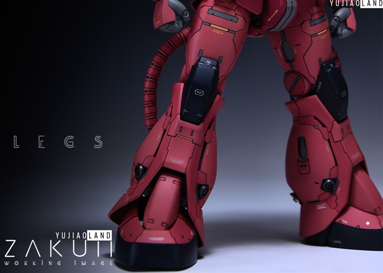 YJL 1:100 Zaku II ver.2.0 Conversion Kit