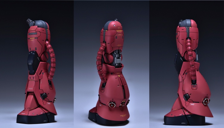 YJL 1:100 Zaku II ver.2.0 Conversion Kit