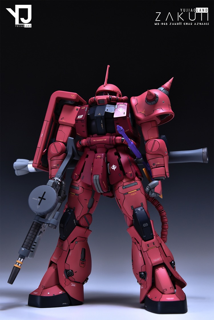 YJL 1:100 Zaku II ver.2.0 Conversion Kit
