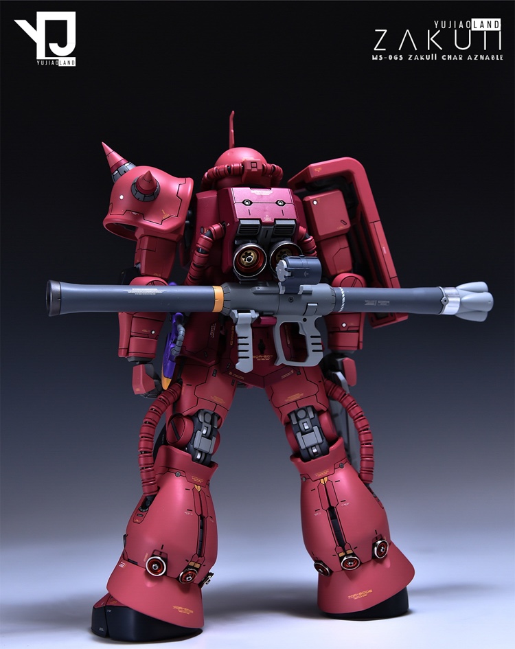 YJL 1:100 Zaku II ver.2.0 Conversion Kit