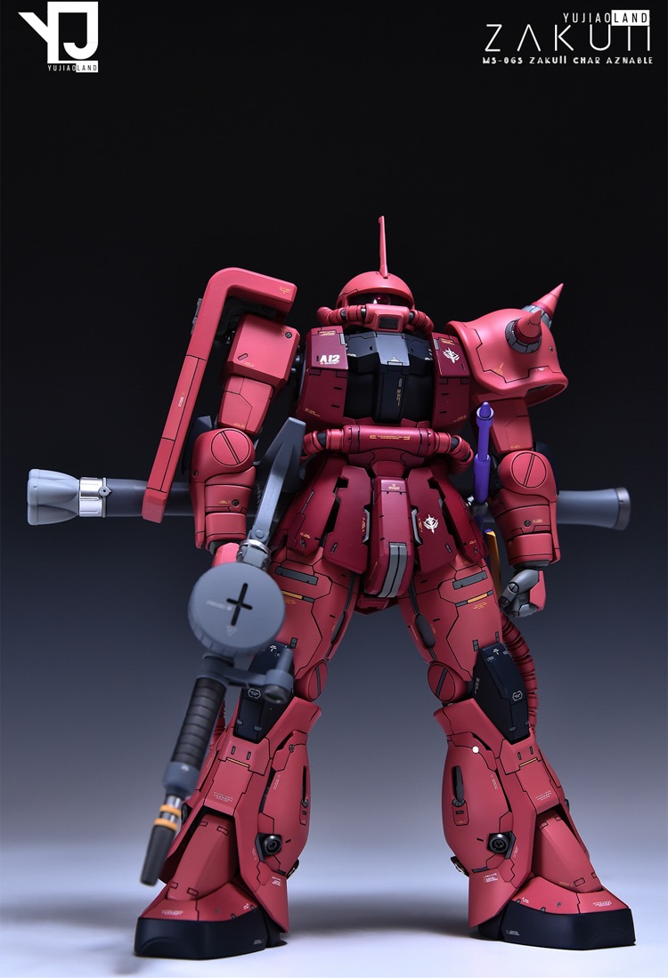 YJL 1:100 Zaku II ver.2.0 Conversion Kit