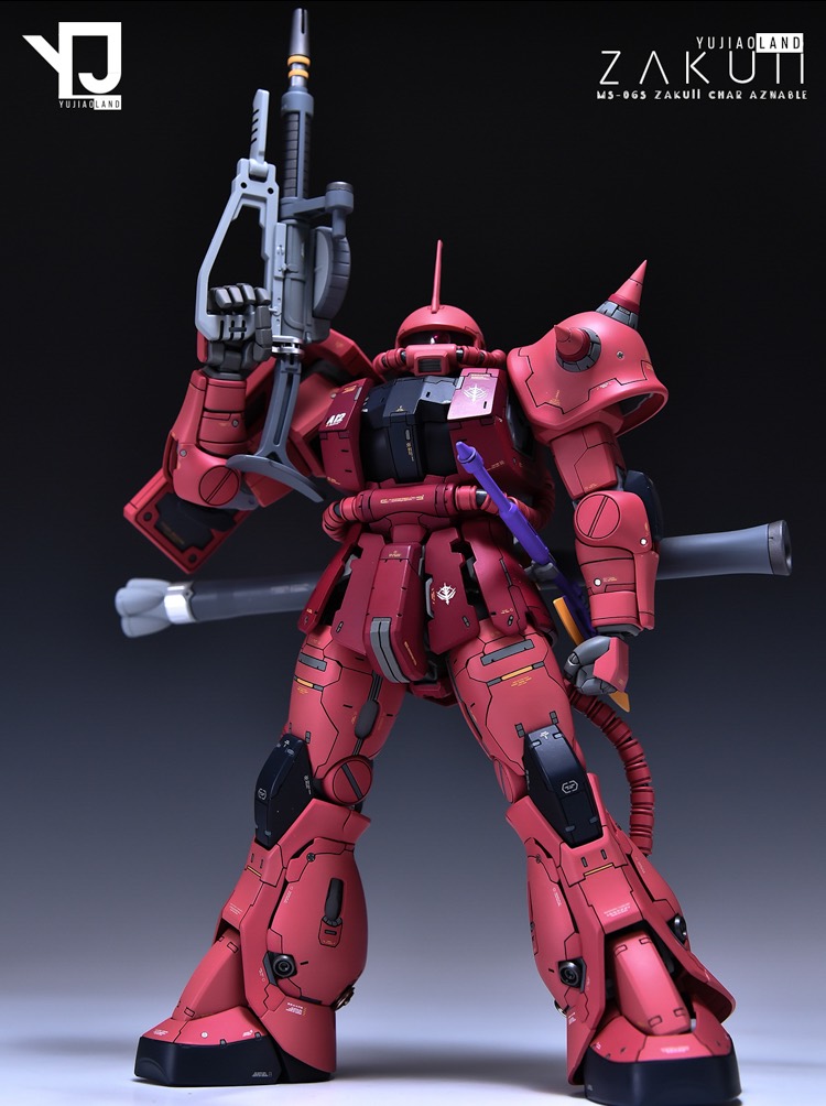 YJL 1:100 Zaku II ver.2.0 Conversion Kit