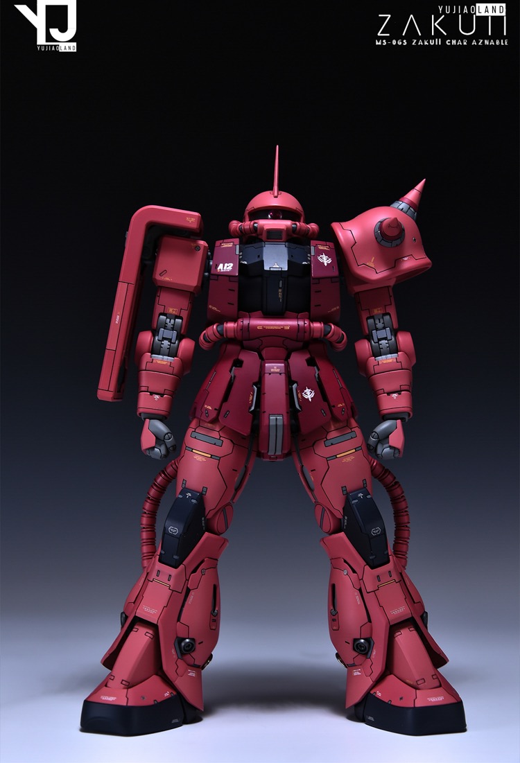 YJL 1:100 Zaku II ver.2.0 Conversion Kit