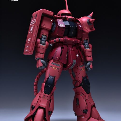YJL 1:100 Zaku II ver.2.0 Conversion Kit