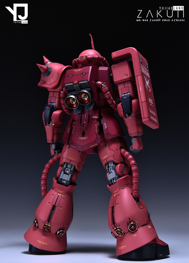 YJL 1:100 Zaku II ver.2.0 Conversion Kit