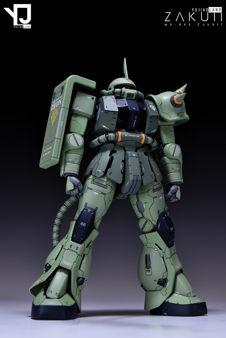 YJL 1:100 Zaku II ver.2.0 Conversion Kit