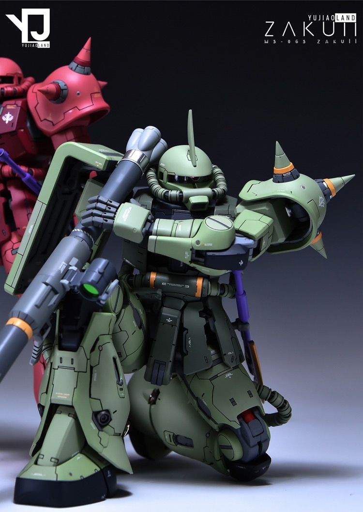 YJL 1:100 Zaku II ver.2.0 Conversion Kit