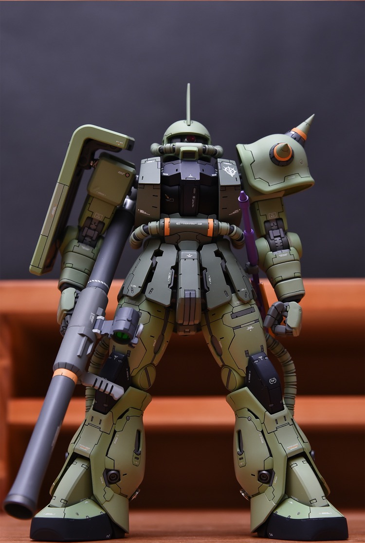 YJL 1:100 Zaku II ver.2.0 Conversion Kit