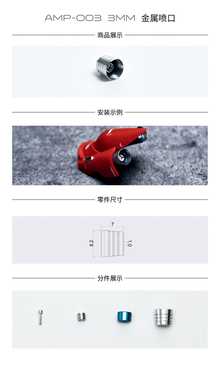 AnchoreT 1:100 Sinanju Stein Metal Parts Set