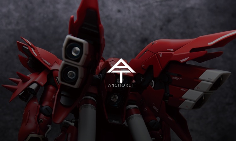 AnchoreT 1:100 Sinanju Stein Metal Parts Set