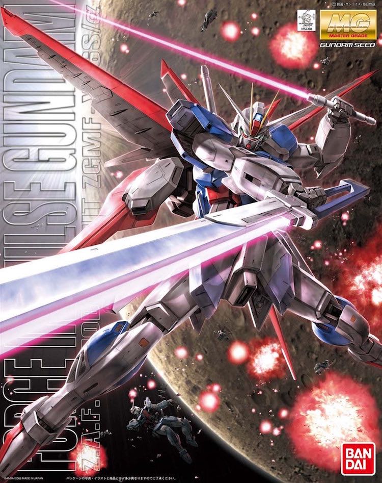 Bandai MG1:100 Force Impulse Gundam Plastic Kit
