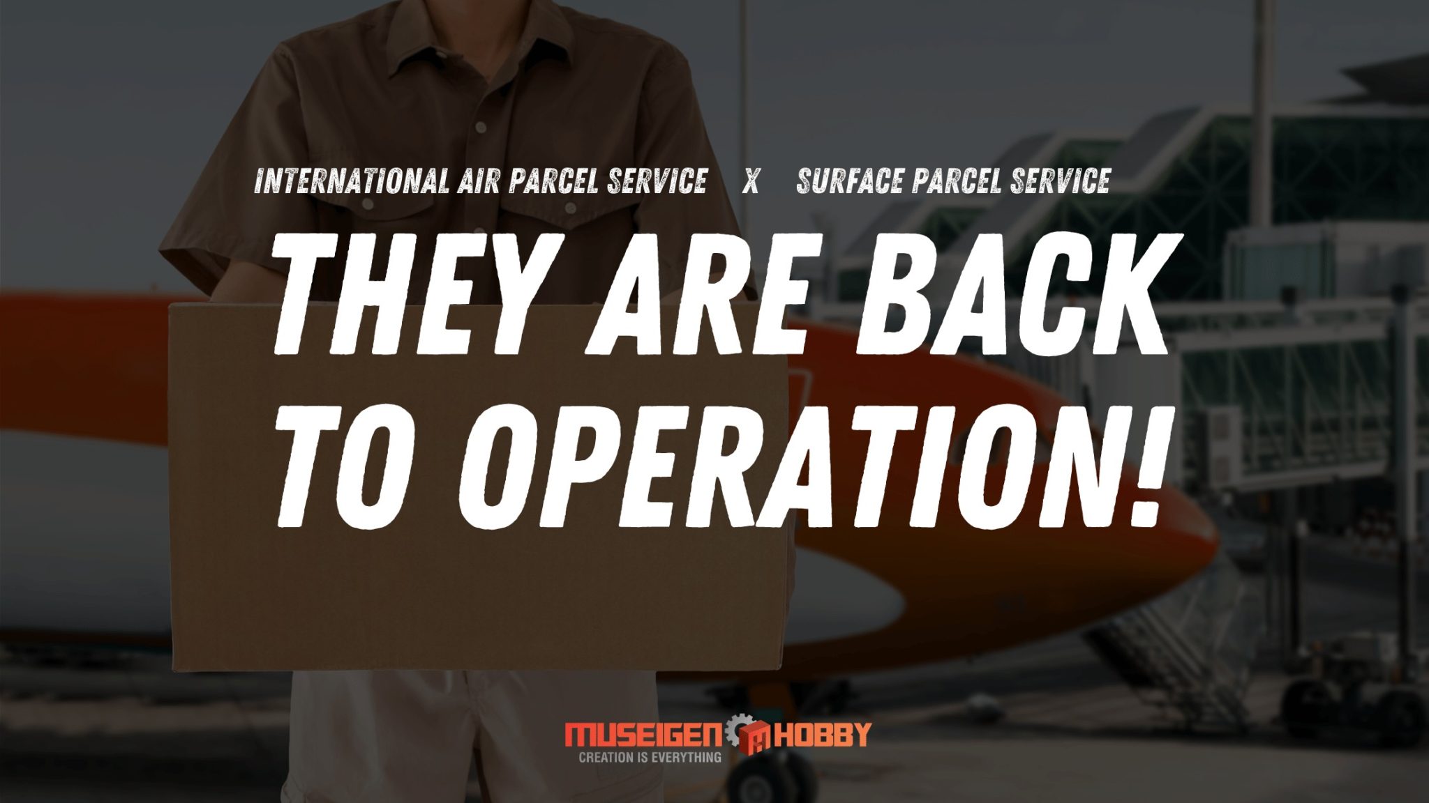 International Air Parcel Back To Operation