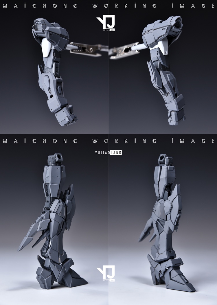 YJL 1:100 Force Impulse Gundam Conversion Kit