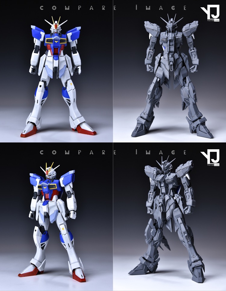 YJL 1:100 Force Impulse Gundam Conversion Kit