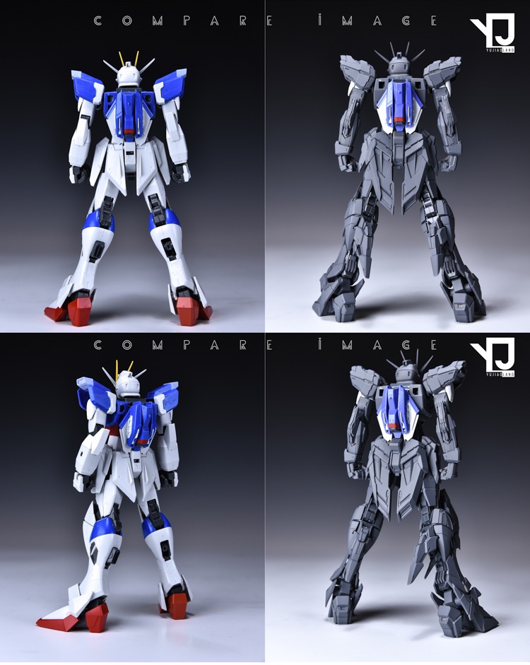 YJL 1:100 Force Impulse Gundam Conversion Kit